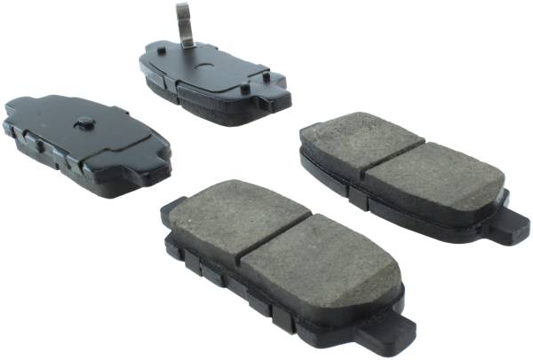 Stoptech - StopTech Sport Performance 10-17 Nissan 370Z Rear Brake Pads - 309.09052