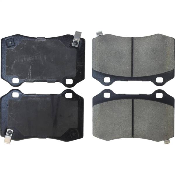 Stoptech - StopTech Sport Brake Pads w/Shims and Hardware - Front - 309.10531