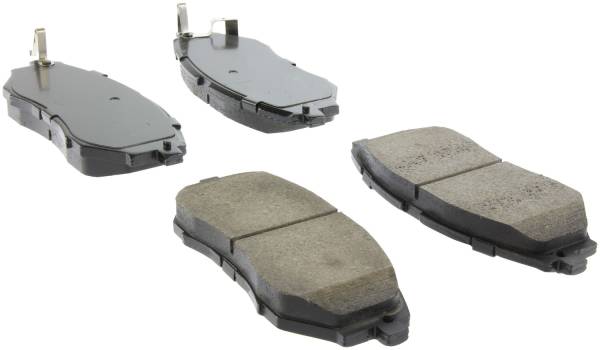 Stoptech - StopTech Sport Brake Pads with Shims and Hardware 309.10781