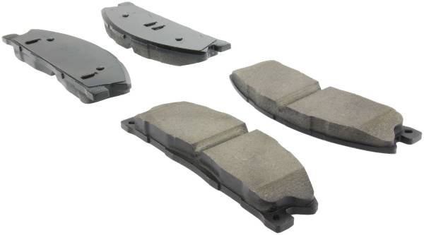 Stoptech - StopTech Sport Brake Pads w/Shims and Hardware - Rear - 309.16111