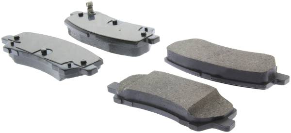 Stoptech - StopTech Performance 15-18 Ford Mustang Rear Brake Pads - 309.17931