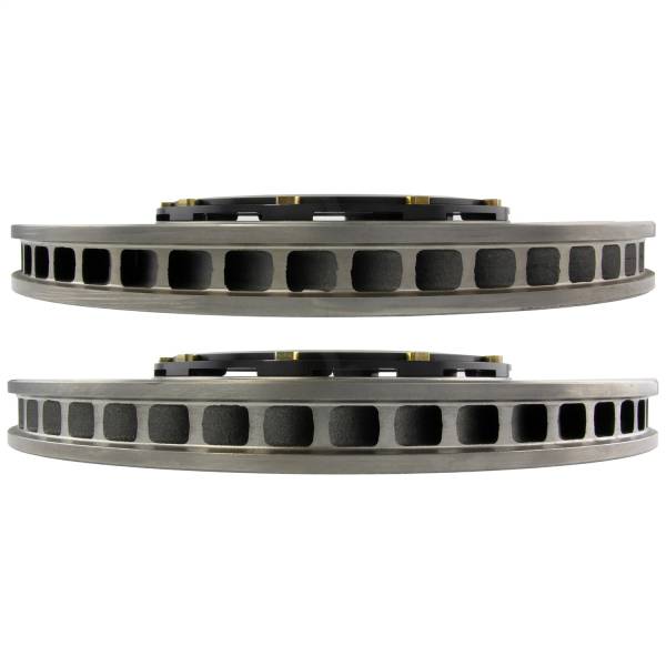 Stoptech - StopTech 15-18 Ford Mustang GT (w/ Brembo Calipers) AeroRotor 2pc Drilled Front Rotor (Pair) - 81.345.9921