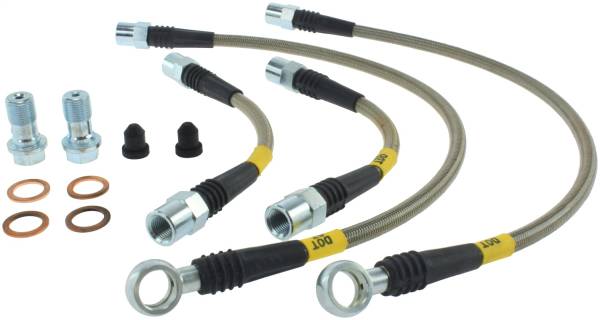 Stoptech - StopTech Stainless Steel Brake Line Kit