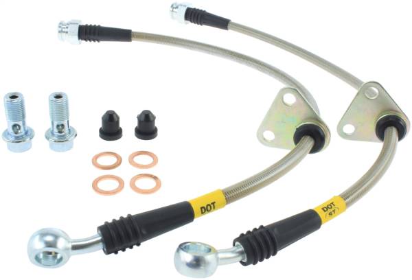 Stoptech - StopTech 00-05 Honda S2000 Rear SS Brake Lines - 950.40506