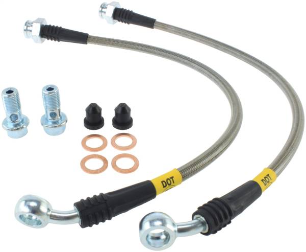 Stoptech - StopTech Stainless Steel Brake Line Kit - Rear - 950.42506