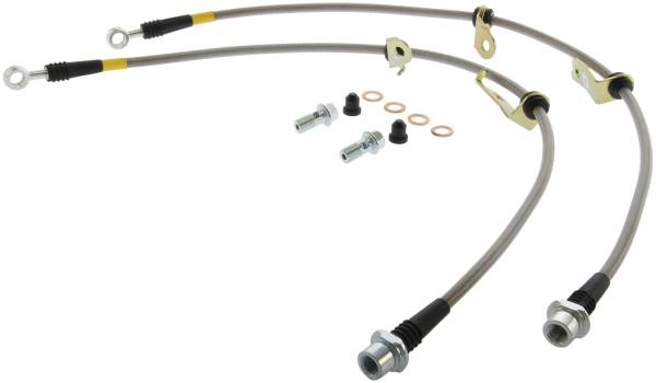 Stoptech - StopTech 06-17 Lexus HS250h / Toyota RAV4 Stainless Steel Front Brake Lines - 950.44036