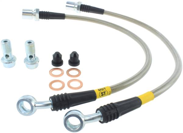 Stoptech - StopTech 95-06 Lexus LS Stainless Steel Rear Brake Lines - 950.44502
