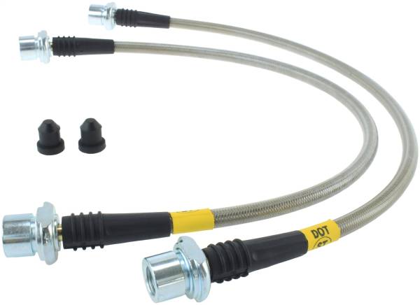 Stoptech - StopTech Stainless Steel Rear Brake lines for 05-06 Toyota Tacoma - 950.44513