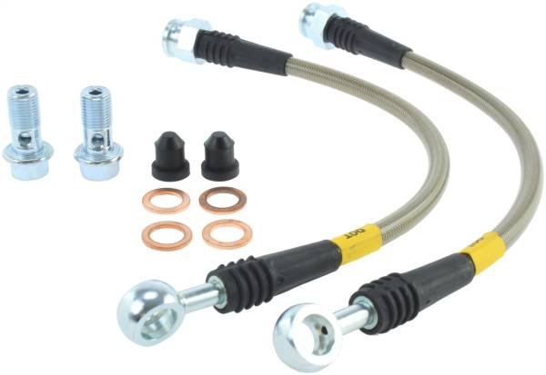 Stoptech - StopTech 2016 Mazda Miata Stainless Steel Rear Brake Lines - 950.45509