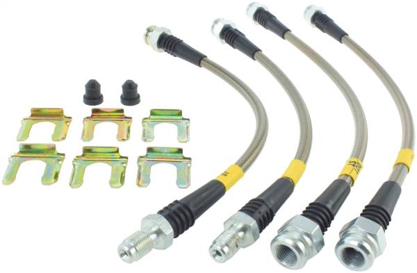 Stoptech - StopTech Stainless Steel Brake Line Kit 950.46501