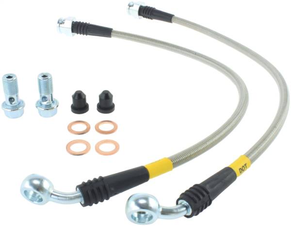 Stoptech - StopTech 10 Hyundai Genesis Rear Stainless Steel Brake Lines - 950.51501