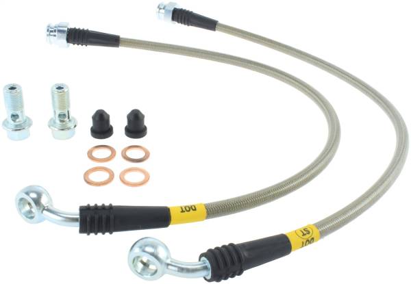 Stoptech - StopTech Stainless Steel Brake Line Kit - Rear - 950.51502