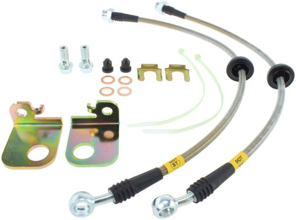 Stoptech - StopTech 05-06 Pontiac GTO SS Front Brake Line Kit - 950.62018