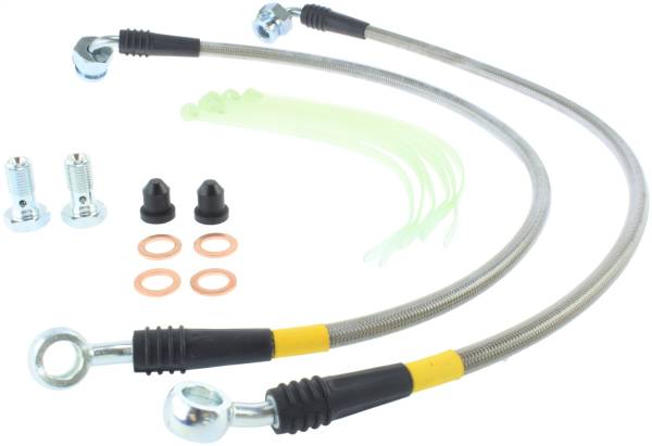 Stoptech - StopTech 04-05 Ford F-150 Stainless Steel Brake Lines - 950.65004