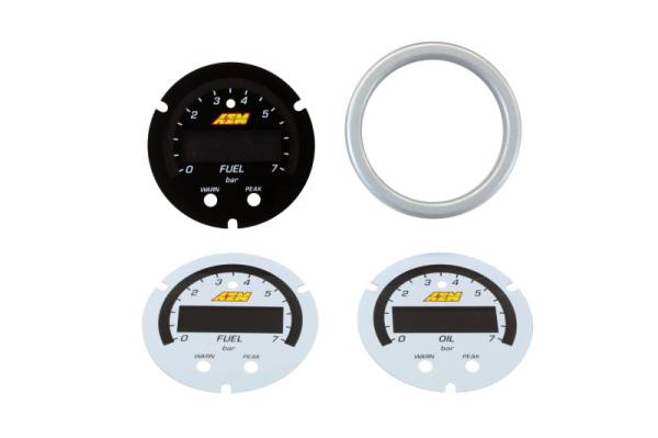 AEM - AEM X-Series Pressure Gauge Accessory Kit - 30-0301-ACC