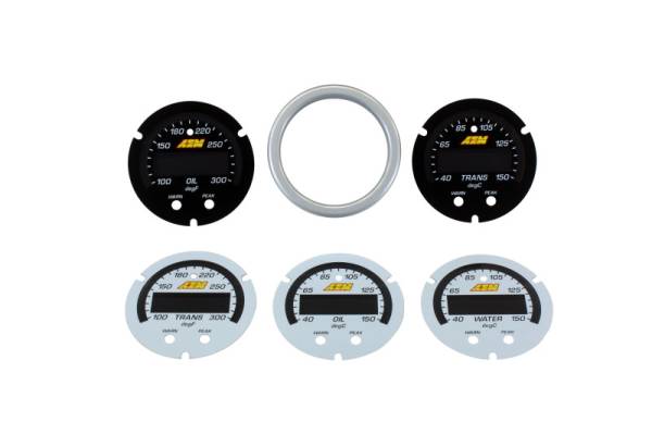 AEM - AEM X-Series Temperature Gauge Accessory Kit - 30-0302-ACC