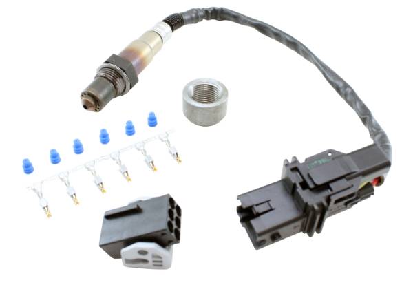 AEM - AEM Universal EMS Wideband 02 Kit Sensor/ Bung/ Connector/ Wire-Seals/ Pins - 30-2002