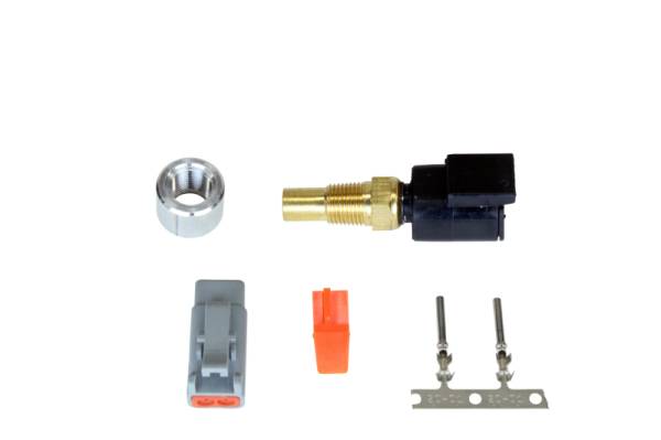 AEM - AEM Universal 1/8in PTF Water/Coolant/Oil Temperature Sensor Kit w/ Deutsch Style Connector - 30-2013