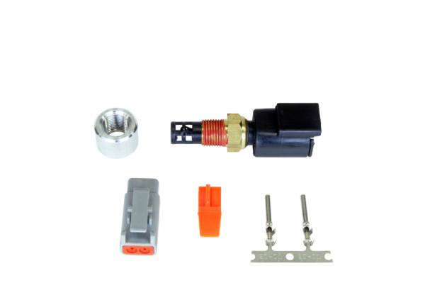AEM - AEM Universal 1/8in NPT Air Intake Temp Sensor Kit w/ Deutsch Style Connector - 30-2014