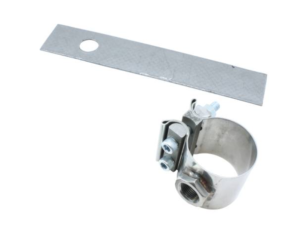 AEM - AEM No-Weld O2 Sensor Mount for 1.75 to 2.0 inch Diameter Pipe - 30-2355-200