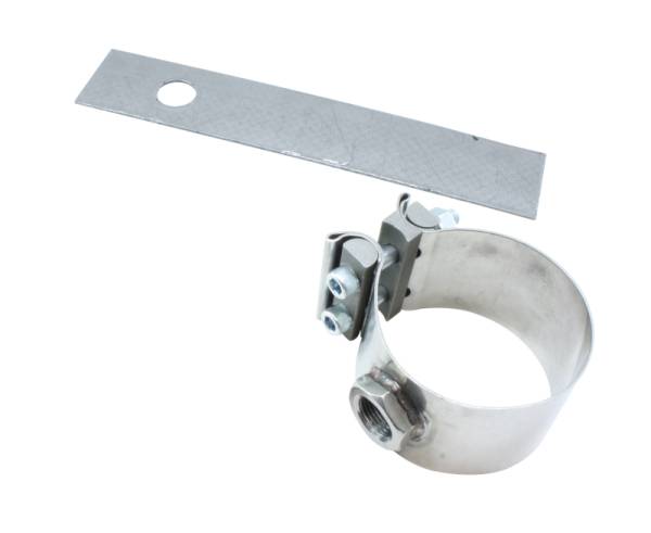 AEM - AEM No-Weld O2 Sensor Mount for 2.75 to 3 inch Diameter Pipe - 30-2355-300