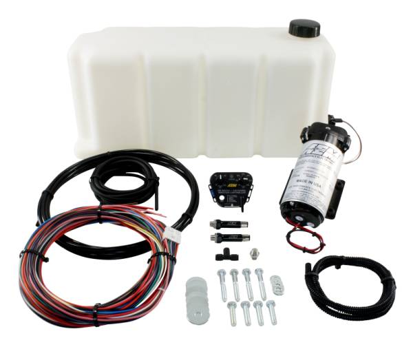 AEM - AEM V2 5 Gallon Diesel Water/Methanol Injection Kit (Internal Map) - 30-3301