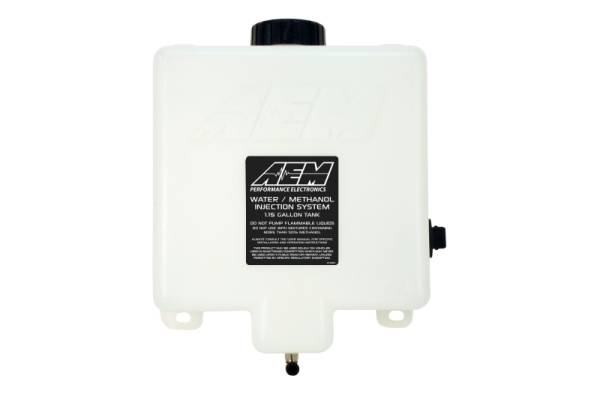 AEM - AEM V2 Water / Methanol 1.15 Gallon Methanol Injection Tank - 30-3325