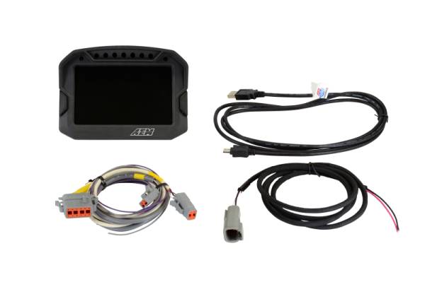 AEM - AEM CD-5 Carbon Digital Dash Display - 30-5600