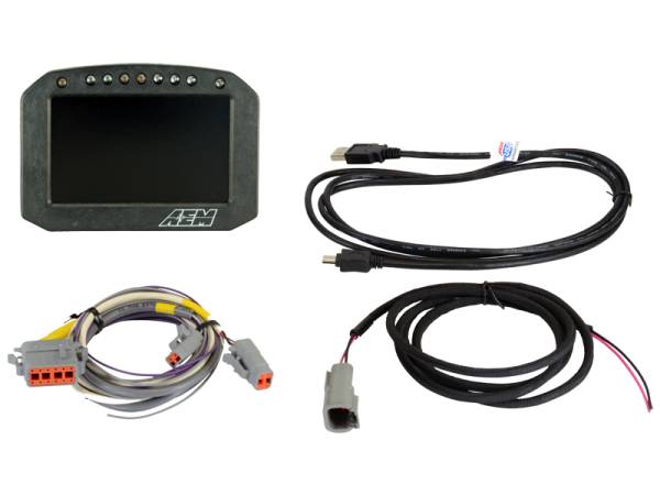 AEM - AEM CD-5 Carbon Flush Digital Dash Display - 30-5600F