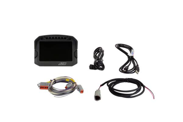 AEM - AEM CD-5L Carbon Logging Digital Dash Display - 30-5601
