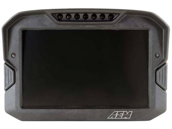 AEM - AEM CD-7 Non Logging Race Dash Carbon Fiber Digital Display (CAN Input Only) - 30-5700