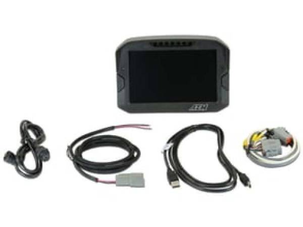 AEM - AEM CD-7 Logging Race Dash Carbon Fiber Digital Display (CAN Input Only) - 30-5701