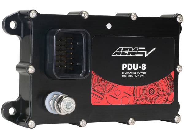 AEM - AEM EV 8 Channel CAN Driven Slave Type Power Distribution Unit (PDU) - 30-8300