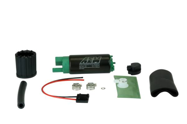 AEM - AEM 340LPH In Tank Fuel Pump Kit - Ethanol Compatible - 50-1200