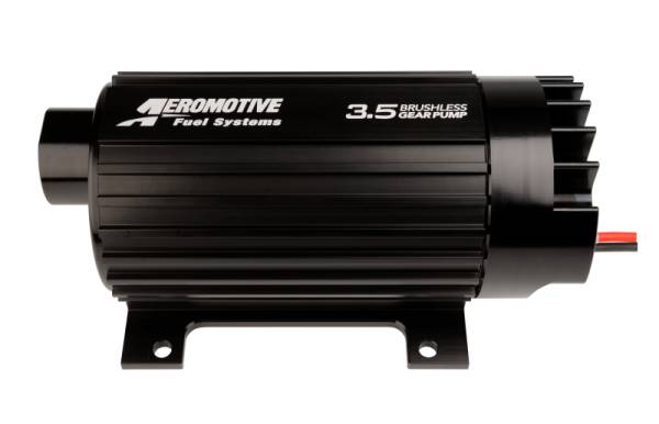 Aeromotive - Aeromotive Brushless Spur Gear Fuel Pump w/TVS Controller - In-Line - 3.5gpm - 11195