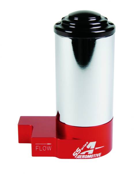 Aeromotive - Aeromotive SS Series Billet (14 PSI) Carbureted Fuel Pump w/AN-8 Inlet and Outlet Ports - 11213