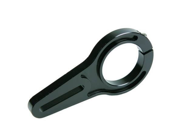 Aeromotive - Aeromotive Billet Straight Bracket for Belt Drive Pumps - 11704