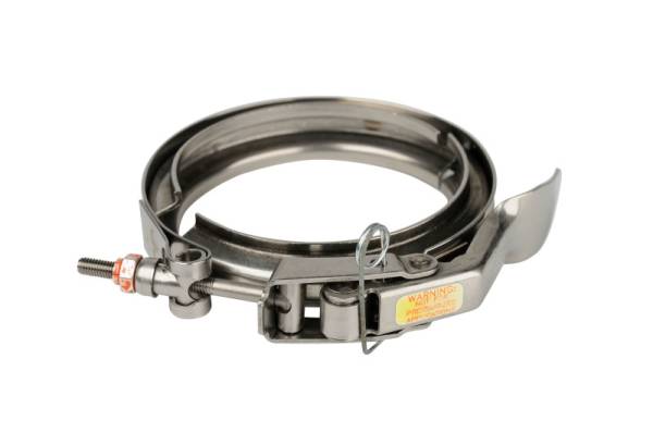 Aeromotive - Aeromotive Spur Gear V-Band Mounting Clamp - 11737