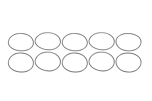 Aeromotive - Aeromotive Replacement O-Ring (for 12308/12317/12318/12319) (Pack of 10) - 12008