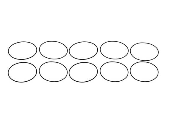 Aeromotive - Aeromotive Replacement O-Ring (for Filter Body 11218 (A3000)) (Pack of 10) - 12018