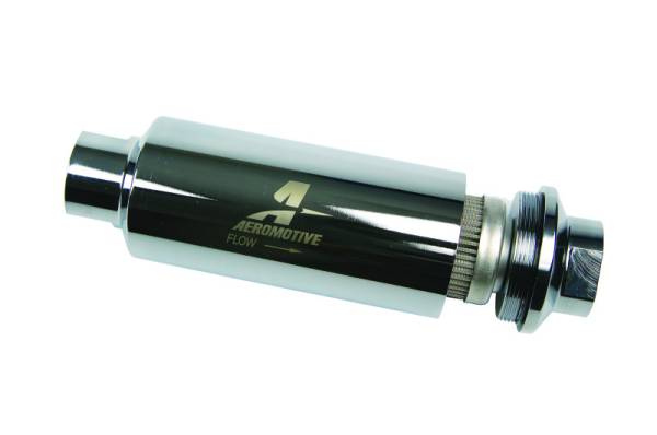 Aeromotive - Aeromotive Pro-Series In-Line Fuel Filter - AN-12 - 100 Micron SS Element - 12302