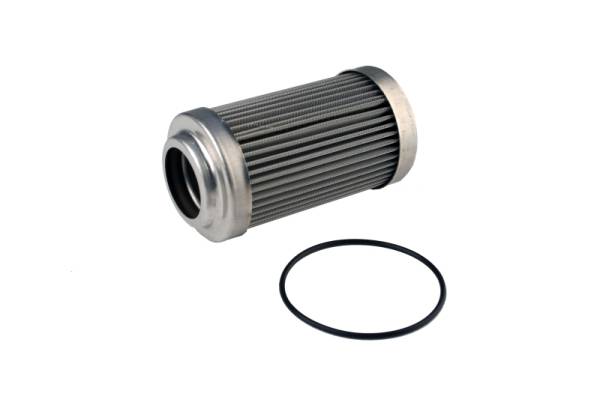 Aeromotive - Aeromotive Stealth In-Tank -12AN Bulkhead 100 Micron Stainless Steel Fuel Filter - 12613