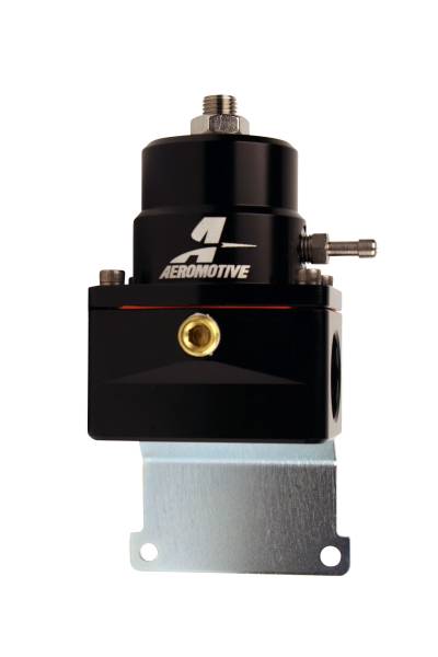Aeromotive - Aeromotive Adjustable EFI Regulator (2) -10 Inlet/-6 Return - Black - 13128