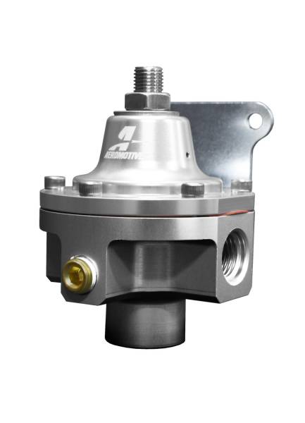 Aeromotive - Aeromotive 3-Port Carbureted Bypass Regulator - 2 x ORB-06 / 1 x ORB-6 - 13222
