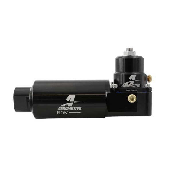 Aeromotive - Aeromotive Regulator Filter Combo Carb Adjustable 3PSI-20PSI for 250PGH - 13226