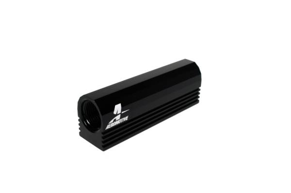 Aeromotive - Aeromotive Fuel Distribution Log (4-Ports) (2) 8 AN/(2) 6 AN - 14601