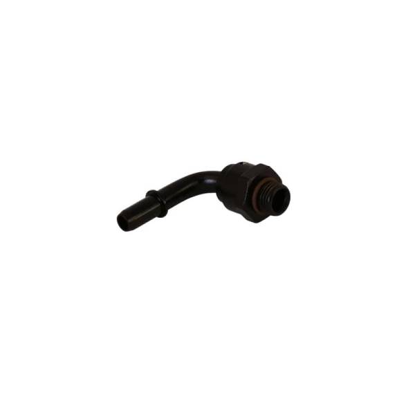 Aeromotive - Aeromotive Fitting - AN-06 - 90 Degree - 3/8 Male Quick Connect - 15135