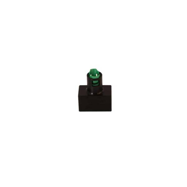 Aeromotive - Aeromotive Fitting - Tee - 2x AN-08 Port - 3/8 Quick Connect - 15137