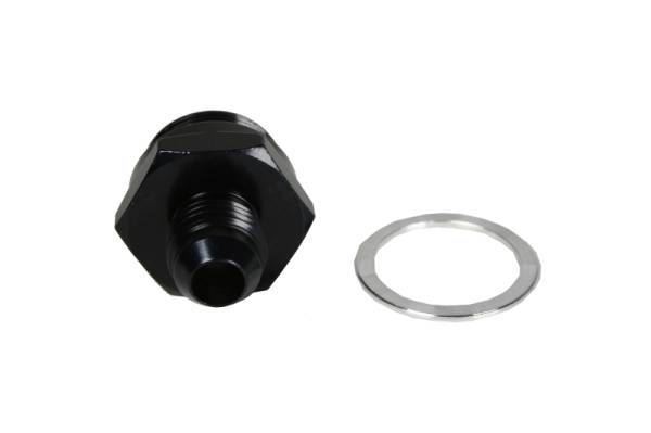 Aeromotive - Aeromotive AN-06 Holley Carb 7/8in x 20 Thread Dual Feed Bowl Adapter Fitting - 15201