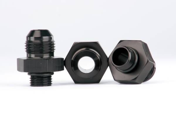 Aeromotive - Aeromotive EFI Reg. 13109 and Carb. Reg. 13201 AN -08 Fitting Kit - 15203